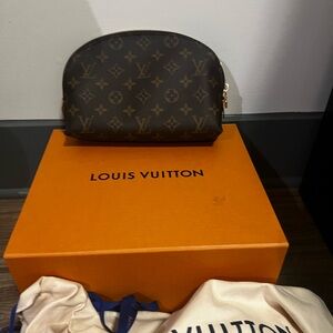 LV makeup bag